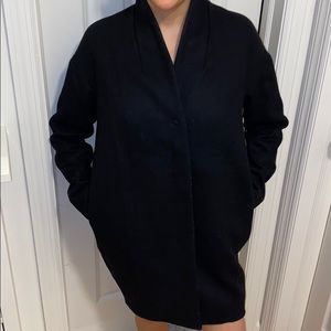 & other stories black wool coat